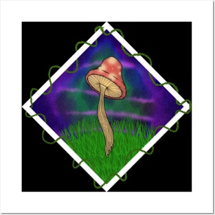 baby shroom Posters and Art